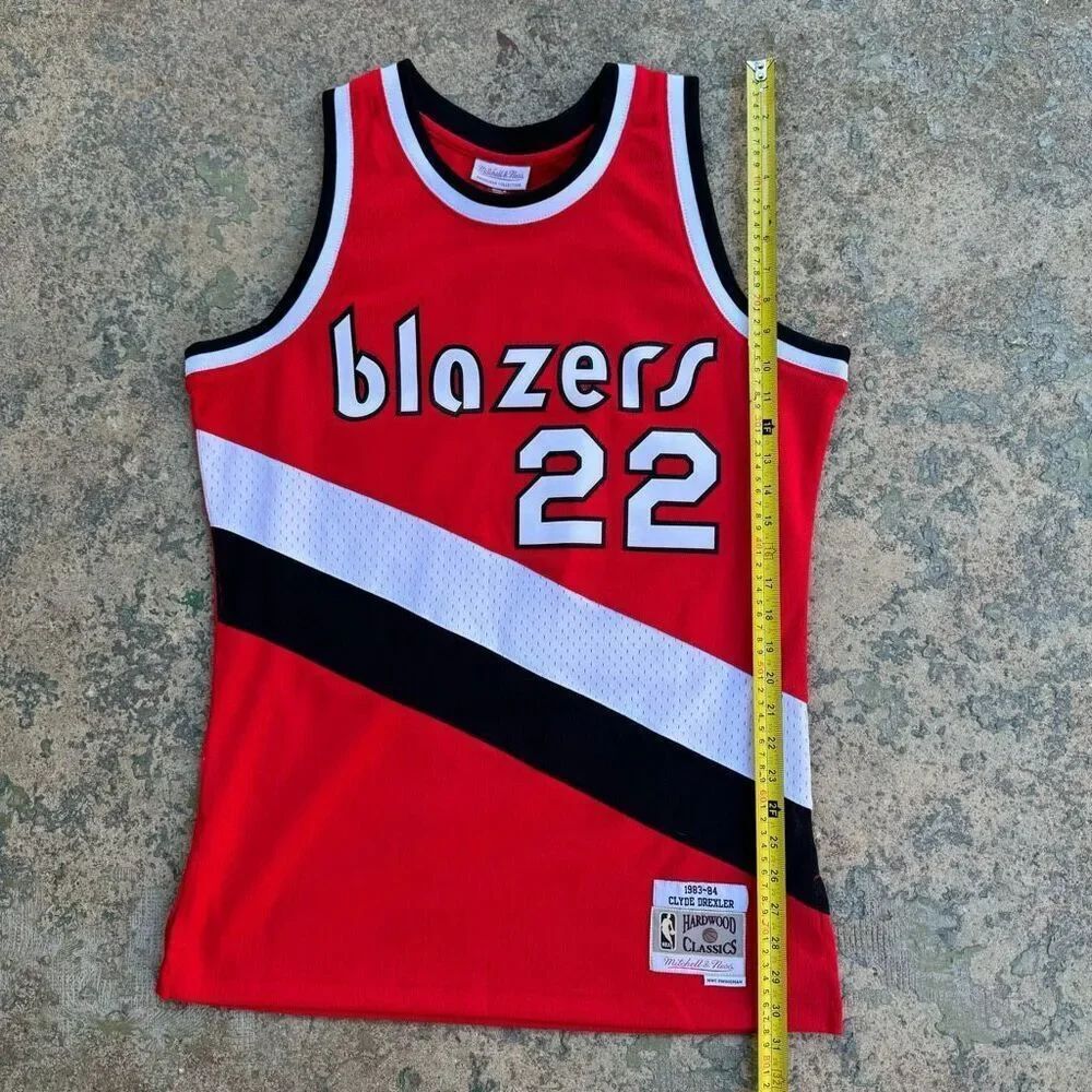 NBA Portland Trail Blazers Clyde Drexler Jersey #22